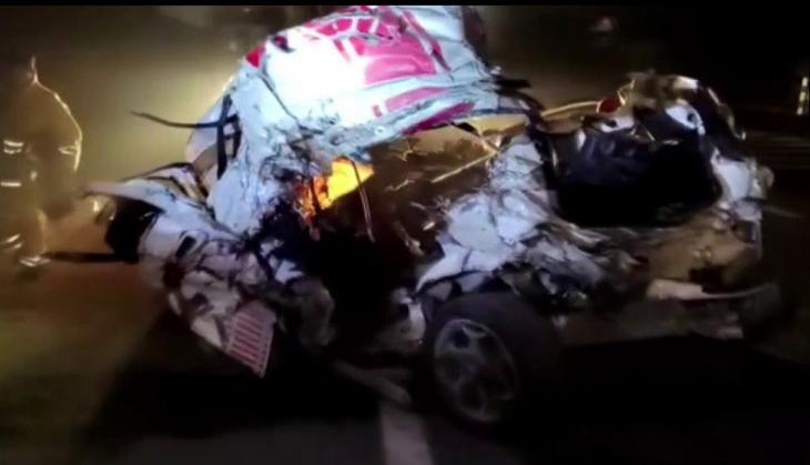 Tamil Nadu: Five of family dead in Cuddalore pileup 