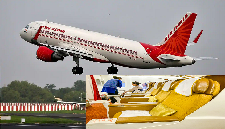 Bizarre! Drunk man urinates on woman in business class of Air India flight