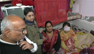 Delhi Hit And Drag Case: Nirbhaya's mother meets victim's family