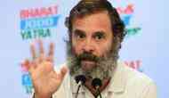 Rahul Gandhi says media notices him wearing T shirt but does not ask why are farmers, labourers not in sweaters