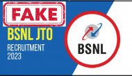 Attention! BSNL recruitment notice for over 11,700 JTO posts is FAKE