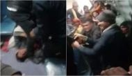 Ticket collectors brutally thrash passenger on Mumbai-Jainagar train; video goes viral