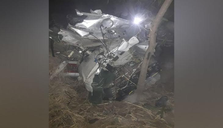 Madhya Pradesh: Aircraft crashes into temple in Rewa; 1 Pilot dead