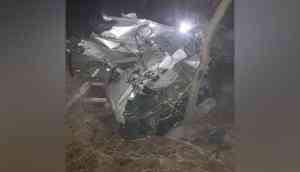 Madhya Pradesh: Aircraft crashes into temple in Rewa; 1 Pilot dead