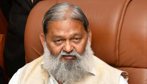 Haryana Home Minister Anil Vij’s car meets with accident on KMP Expressway