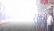 Varanasi: Dense fog, cold waves engulfs city; several trains running late  