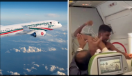 Another Mid-Air Brawl: Watch shirtless man throws punches at passenger on Biman Bangladesh flight