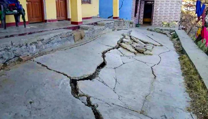 Centre constitutes team of experts from seven organisations to study, give recommendations on Joshimath situation
