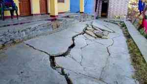 Centre constitutes team of experts from seven organisations to study, give recommendations on Joshimath situation