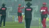 Shakib Al Hasan charges at umpire in anger amid furious argument [WATCH]