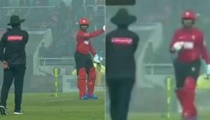 Shakib Al Hasan charges at umpire in anger amid furious argument [WATCH]