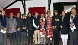 Sukhu inducts 7 Cabinet members, says all promises to be fulfilled