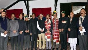 Sukhu inducts 7 Cabinet members, says all promises to be fulfilled