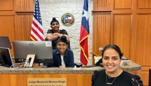 Indian-origin Manpreet Monica Singh sworn in as US' 1st female Sikh judge