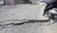 Sinking Joshimath: Admin sounds alert, asks residents to move to relief centres