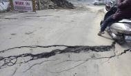 Sinking Joshimath: Admin sounds alert, asks residents to move to relief centres