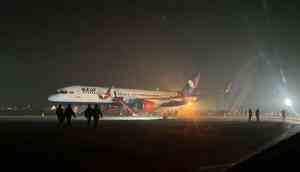 Bomb threat: Nothing suspicious found on Moscow-Goa charterted flight, says Jamnagar Airport director