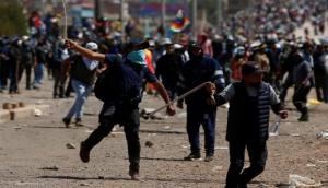Peru: At least 12 dead in anti-government protests