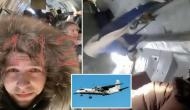 Russian plane's rear door opens mid-air; passengers terrified [WATCH]