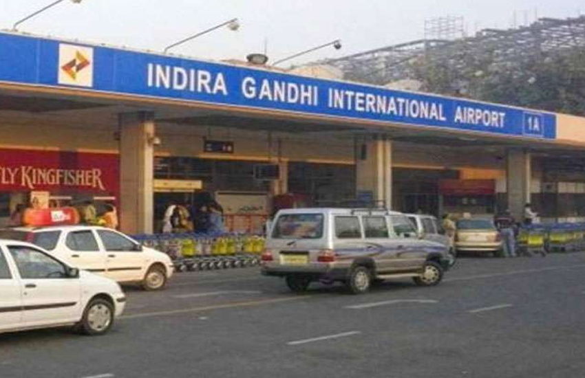 Two passengers arrested for 'nuclear bomb' threat at Delhi airport