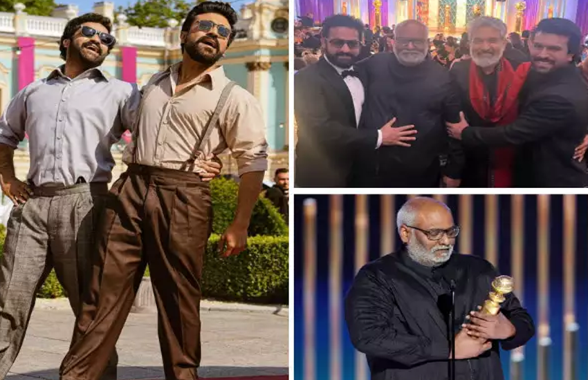 Golden Globe: Did you know RRR's 'Naatu Naatu' was shot outside residence of Ukraine President Zelenskyy?