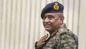 Army Chief General Manoj Pande says, 'Slight increase in Chinese troops at LAC but we're keeping watch'