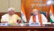 Amit Shah holds high-level meeting over security-related issues in J-K