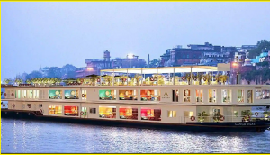 MV Ganga Vilas Inside Pics: PM Modi flags off world's longest river cruise