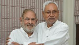 Bihar CM Nitish Kumar condoles demise of Sharad Yadav