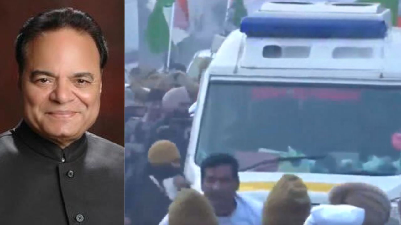 Bharat Jodo Yatra (Video): Congress MP Santokh Singh Chaudhary suffers heart attack, dies