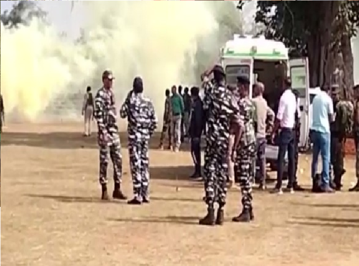 CRPF personnel injured in IED blast in Chhattisgarh's Pegdapalli