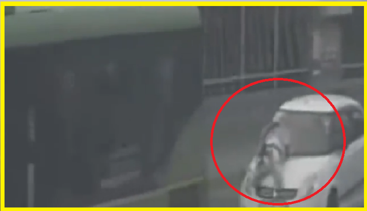 Delhi Road Rage: Man dragged on car’s bonnet for several metres [WATCH]