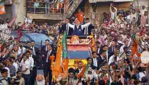 PM Modi's roadshow in Delhi: Several roads to be closed, traffic to be diverted