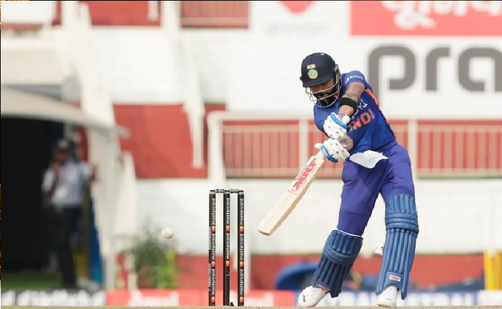 Virat Kohli becomes fifth highest run scorer in ODI cricket