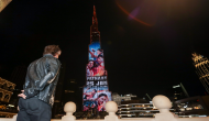 Watch ‘Pathaan’ trailer gets projected on Burj Khalifa; Shahrukh does signature step