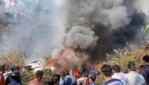 Nepal: Plane with 68 passengers onboard crashes in Pokhara, several feared dead [WATCH]