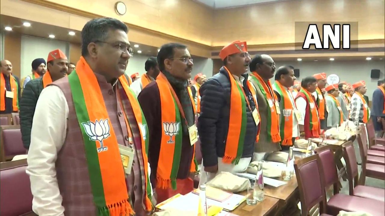 BJP's National Executive meeting in Delhi; JP Nadda, all state general secretaries present