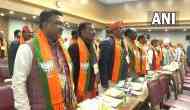 BJP's National Executive meeting in Delhi; JP Nadda, all state general secretaries present