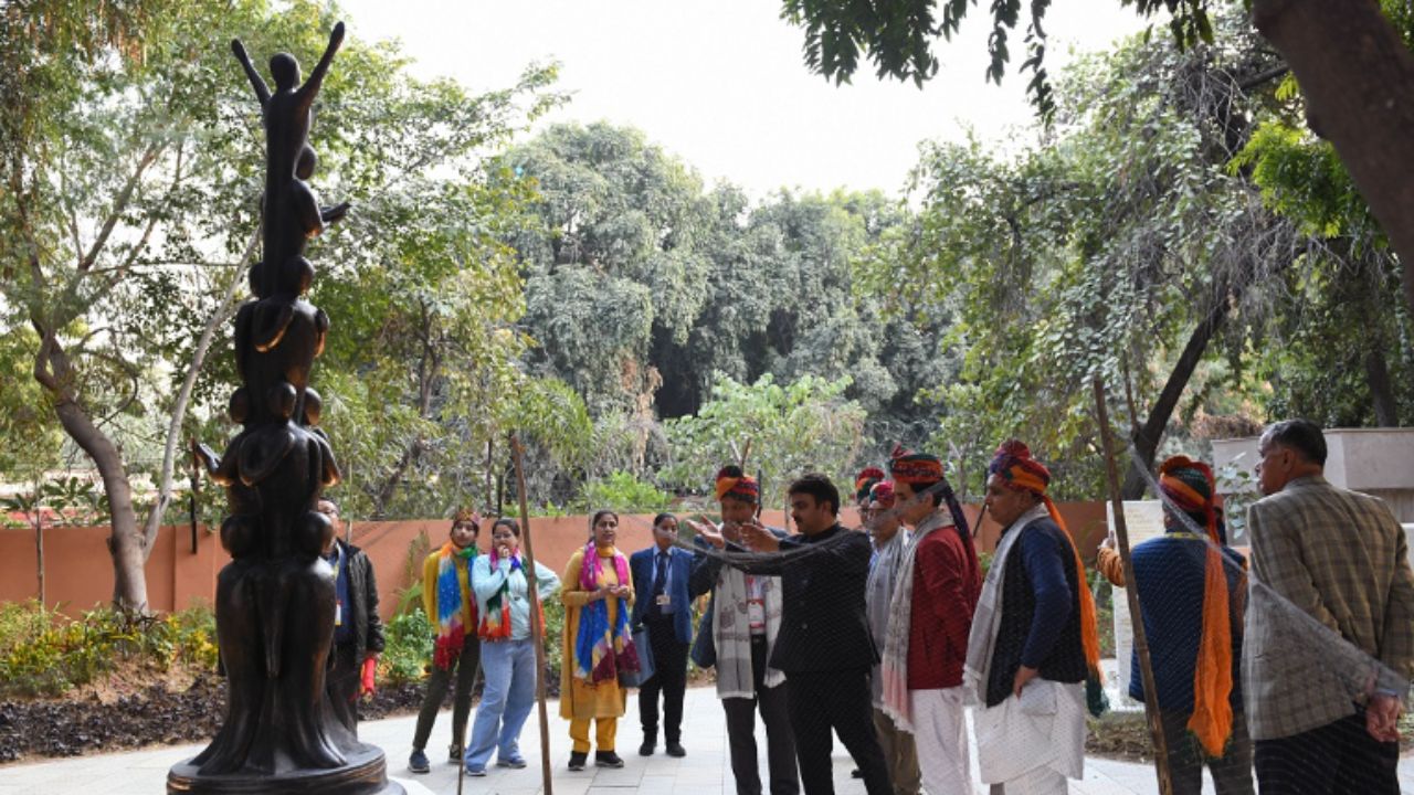 Rajasthan: Constitution Garden now opened for common people