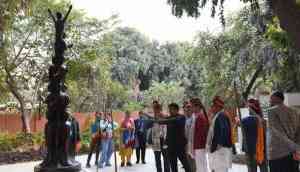 Rajasthan: Constitution Garden now opened for common people