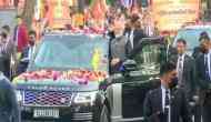 PM Modi holds mega roadshow in Delhi