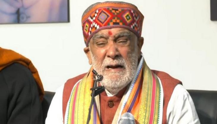 Union Min Ashwini Choubey breaks down in tears while remembering BJP leader's demise