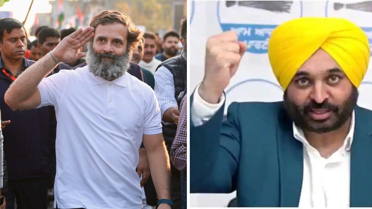 War of words after 'remote control' jibe: Don't speak rubbish Rahul Ji, says Punjab CM Bhagwant Mann