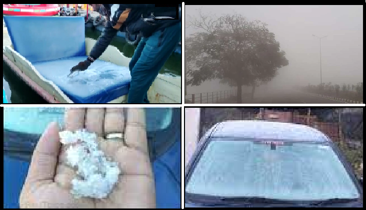 Cold Wave Haunts Rajasthan: Mount Abu freezes at -6C, yellow, orange alert issued [PICS]