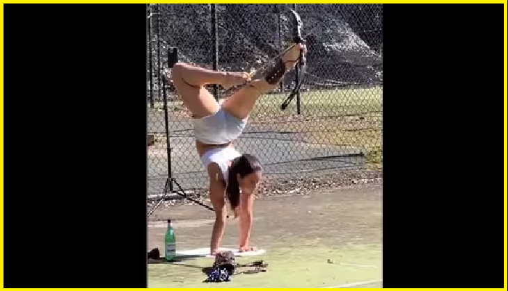 Bull’s Eye! Australian woman smashes Guinness World Record by shooting arrow using her feet [WATCH]