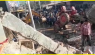 Rajasthan: Shiva temple collapses due to excavation machine accident, women devotees rescued from debris