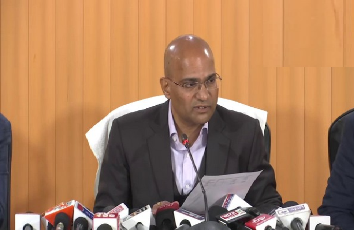 Four wards of Joshimath declared completely unsafe: Disaster Management Secretary RK Sinha