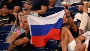 Australian Open bans flags from Russia, and Belarus on site