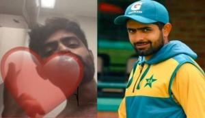 Pakistan captain Babar Azam's alleged personal video leaked on social media; fans react