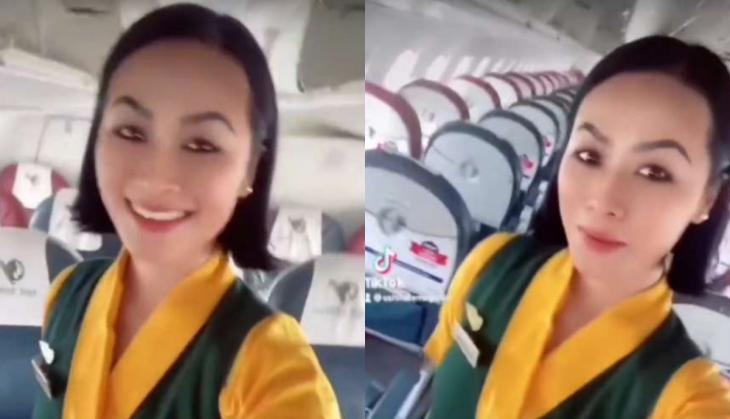 Nepal plane crash: TikTok video of airhostess shot moments before crash goes viral [WATCH]